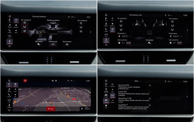 Porsche Cayenne cena 299900 przebieg: 91681, rok produkcji 2019 z Golczewo małe 781